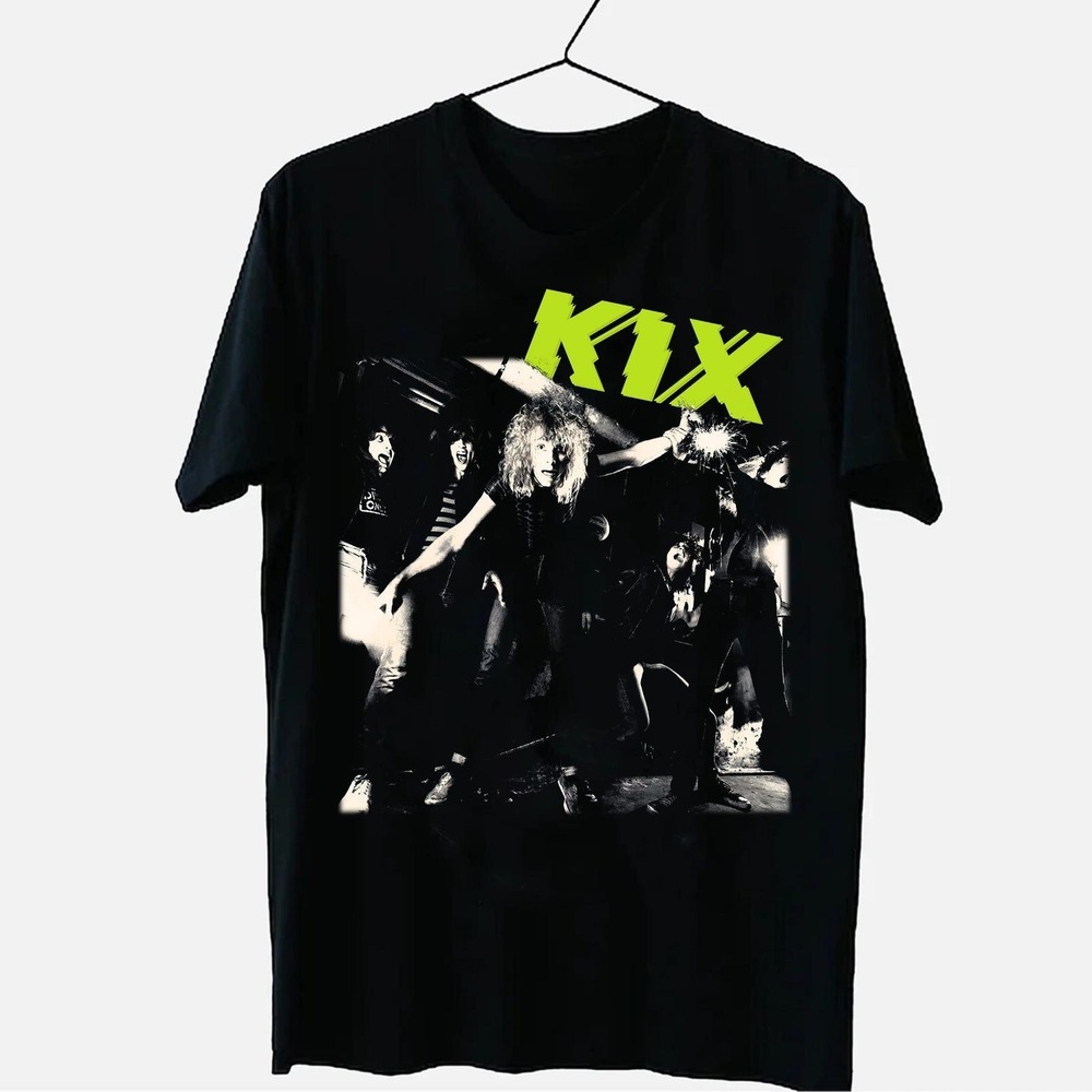 Kix Band Unisex Shirt, Kix Band T-shirt